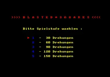 Blasted Squares (G) (1988) [Schneider Magazin]